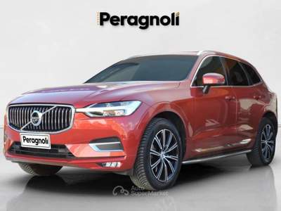 Volvo XC60 B5 (d) AWD Geartronic Inscription Rosso usata Firenze