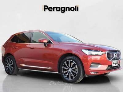 Volvo XC60 B5 (d) AWD Geartronic Inscription Rosso usata Firenze