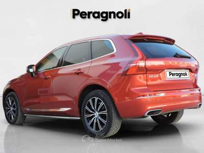 Volvo XC60 B5 (d) AWD Geartronic Inscription Rosso usata Firenze