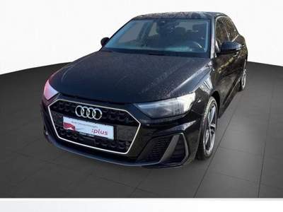Audi A1 S-LINE PLUS 116cv VITURAL+CARPLAY+ANDROID CAMBIO AUTOMATICO Nero usata Roma