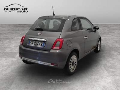 Fiat 500 1.2 Lounge Grigio usata Lucca