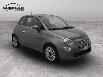 Fiat 500 1.2 Lounge Grigio usata Lucca