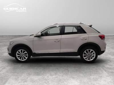 Volkswagen T-Roc 1.5 TSI ACT Style DSG Bianco usata Lucca
