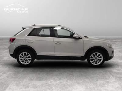 Volkswagen T-Roc 1.5 TSI ACT Style DSG Bianco usata Lucca