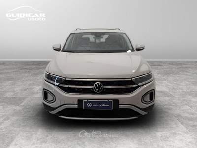 Volkswagen T-Roc 1.5 TSI ACT Style DSG Bianco usata Lucca