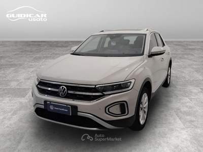 Volkswagen T-Roc 1.5 TSI ACT Style DSG Bianco usata Lucca