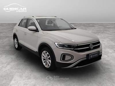 Volkswagen T-Roc 1.5 TSI ACT Style DSG Bianco usata Lucca