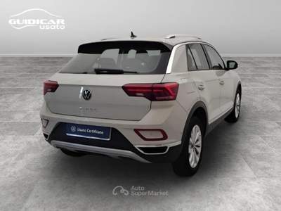Volkswagen T-Roc 1.5 TSI ACT Style DSG Bianco usata Lucca