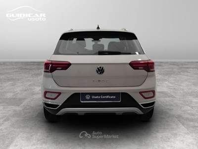 Volkswagen T-Roc 1.5 TSI ACT Style DSG Bianco usata Lucca
