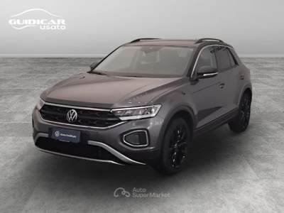 Volkswagen T-Roc 1.5 TSI ACT Life DSG Grigio usata Lucca