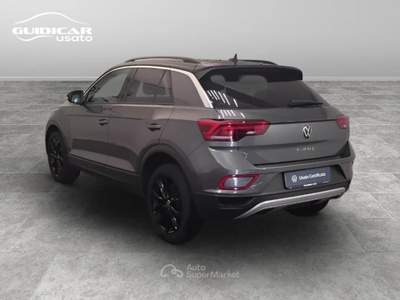 Volkswagen T-Roc 1.5 TSI ACT Life DSG Grigio usata Lucca