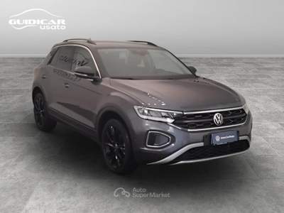 Volkswagen T-Roc 1.5 TSI ACT Life DSG Grigio usata Lucca