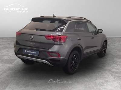Volkswagen T-Roc 1.5 TSI ACT Life DSG Grigio usata Lucca