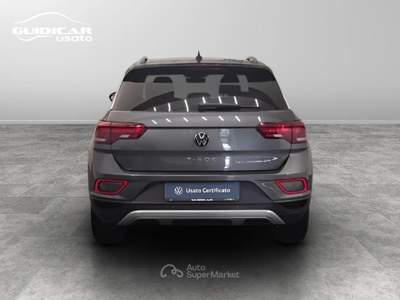 Volkswagen T-Roc 1.5 TSI ACT Life DSG Grigio usata Lucca