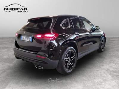 Mercedes-Benz GLA 200 D AMG Line Advanced Plus 8G-DCT Nero usata Lucca