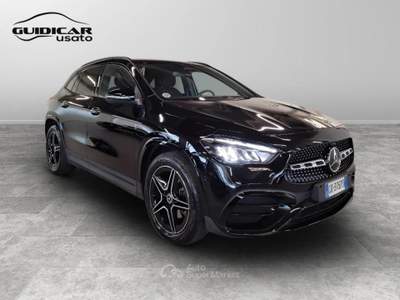 Mercedes-Benz GLA 200 D AMG Line Advanced Plus 8G-DCT Nero usata Lucca