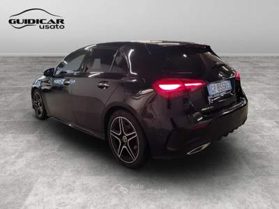 Mercedes-Benz Classe A 180 D Advanced Plus AMG Line 8G-DCT Nero usata Lucca