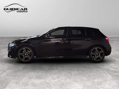 Mercedes-Benz Classe A 180 D Advanced Plus AMG Line 8G-DCT Nero usata Lucca