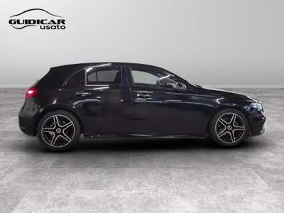 Mercedes-Benz Classe A 180 D Advanced Plus AMG Line 8G-DCT Nero usata Lucca