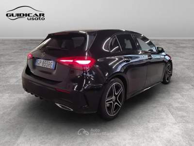 Mercedes-Benz Classe A 180 D Advanced Plus AMG Line 8G-DCT Nero usata Lucca