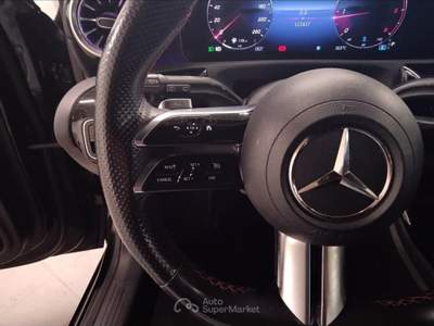 Mercedes-Benz Classe A 180 D Advanced Plus AMG Line 8G-DCT Nero usata Lucca