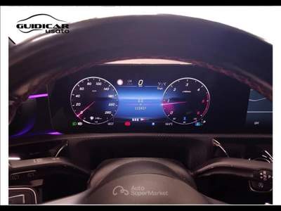 Mercedes-Benz Classe A 180 D Advanced Plus AMG Line 8G-DCT Nero usata Lucca
