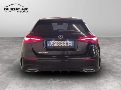 Mercedes-Benz Classe A 180 D Advanced Plus AMG Line 8G-DCT Nero usata Lucca