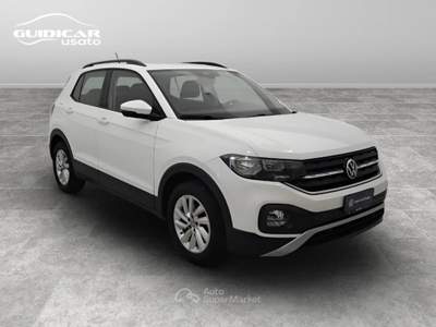 Volkswagen T-Cross 1.0 TSI Style Bianco usata Lucca