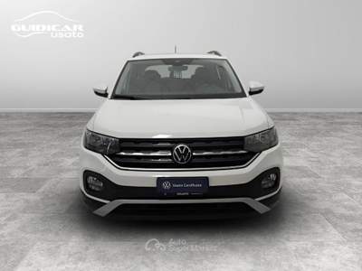 Volkswagen T-Cross 1.0 TSI Style Bianco usata Lucca