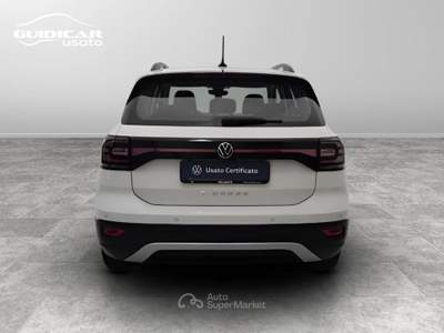 Volkswagen T-Cross 1.0 TSI Style Bianco usata Lucca