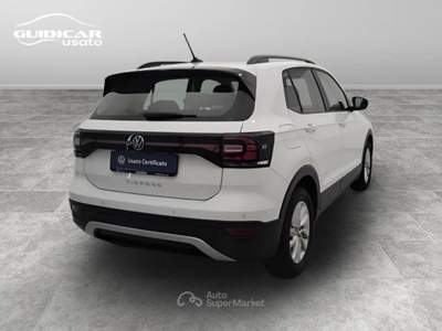 Volkswagen T-Cross 1.0 TSI Style Bianco usata Lucca