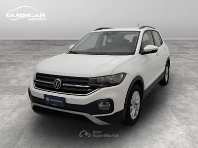 Volkswagen T-Cross 1.0 TSI Style Bianco usata Lucca