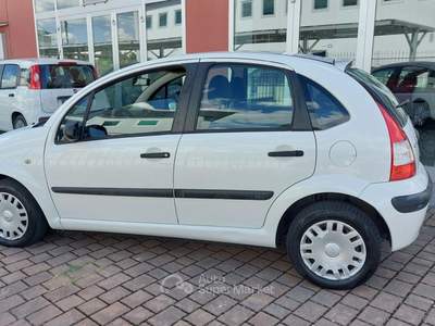 Citroen C3 1.1 Elegance  Unico Prop.  OK  Neopatentati Bianco usata Civitella in Val di Chiana