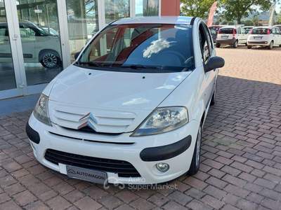 Citroen C3 1.1 Elegance  Unico Prop.  OK  Neopatentati Bianco usata Civitella in Val di Chiana