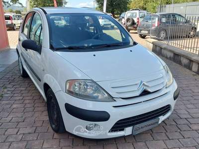 Citroen C3 1.1 Elegance  Unico Prop.  OK  Neopatentati Bianco usata Civitella in Val di Chiana
