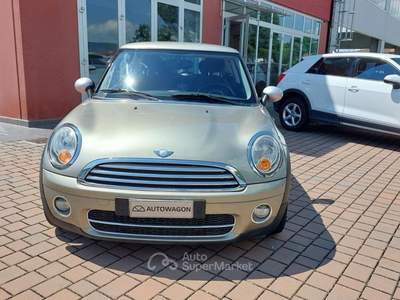 MINI Cooper 1.6 16V Cooper D  OK Neopatentati Beige usata Civitella in Val di Chiana