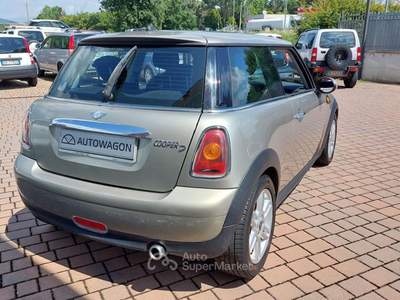 MINI Cooper 1.6 16V Cooper D  OK Neopatentati Beige usata Civitella in Val di Chiana