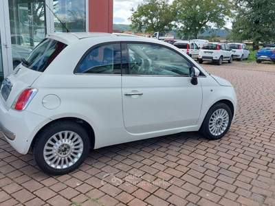 Fiat 500 1.3 Multijet 16V 75 CV Lounge Bianco usata Civitella in Val di Chiana