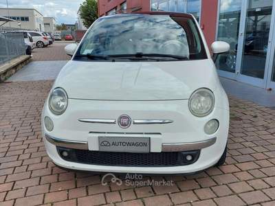 Fiat 500 1.3 Multijet 16V 75 CV Lounge Bianco usata Civitella in Val di Chiana