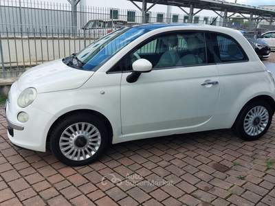 Fiat 500 1.3 Multijet 16V 75 CV Lounge Bianco usata Civitella in Val di Chiana