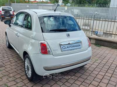 Fiat 500 1.3 Multijet 16V 75 CV Lounge Bianco usata Civitella in Val di Chiana