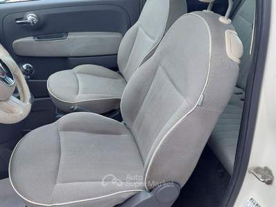 Fiat 500 1.3 Multijet 16V 75 CV Lounge Bianco usata Civitella in Val di Chiana