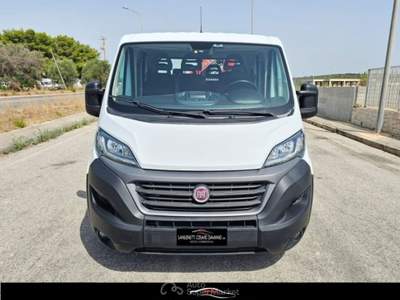 Fiat Ducato 35 2.3 MJT 130CV MAXI CASSONE FISSO E GRU FASSI Bianco usata Maruggio