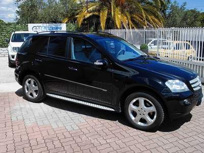 Mercedes-Benz Classe M 120.000 km - CONDIZIONI TOP Nero usata Roma