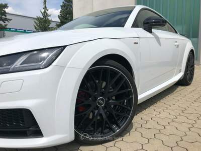 Audi TT 2017 Audi TT Coupe Competition 2.0 quattro-S tronic-S Line Bianco usata Breganze