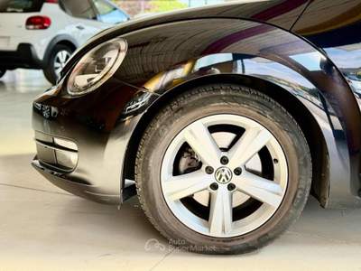 Volkswagen Maggiolino Cabrio 1.4 TSI Design #pelle #impiantoFender Nero usata MONTICELLI BRUSATI