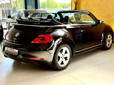 Volkswagen Maggiolino Cabrio 1.4 TSI Design #pelle #impiantoFender Nero usata MONTICELLI BRUSATI