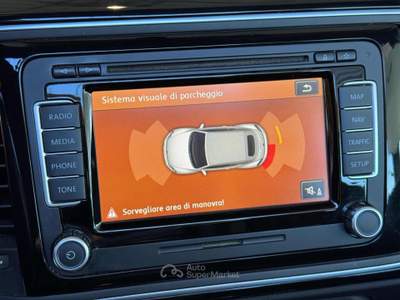 Volkswagen Maggiolino Cabrio 1.4 TSI Design #pelle #impiantoFender Nero usata MONTICELLI BRUSATI