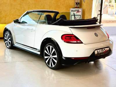 Volkswagen Maggiolino Cabrio 1.4 TSI DSG R-Line BlueMotion Technology Bianco usata MONTICELLI BRUSATI