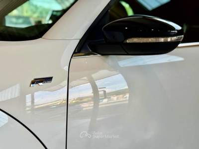 Volkswagen Maggiolino Cabrio 1.4 TSI DSG R-Line BlueMotion Technology Bianco usata MONTICELLI BRUSATI